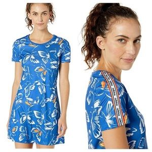🆕 Adidas x Farm Rio Butterfly T-shirt Dress